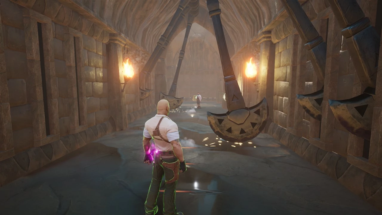 Lojë PS4 Outright Games Jumanji: The Video Game PEGI 7