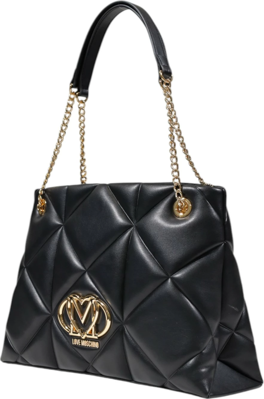 Çantë krahu Love Moschino JC4040PP1 për femra, e zezë