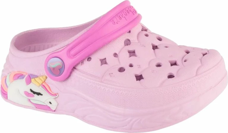 Këpucë fëmijë Skechers, rozë