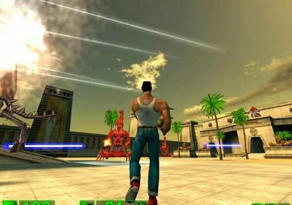 Serious Sam Classic: The First Encounter EN Global