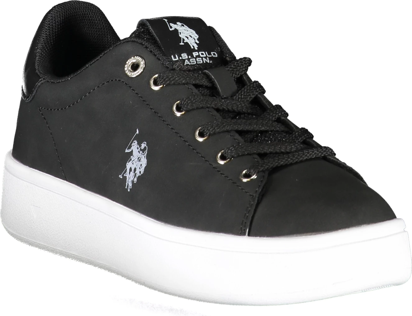 Atlete US Polo Best Price femra, të zeza [Madhësia: 35]