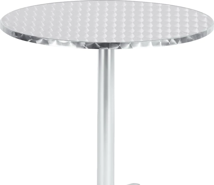 Tavolinë Lazo krom alumini D70x70cm