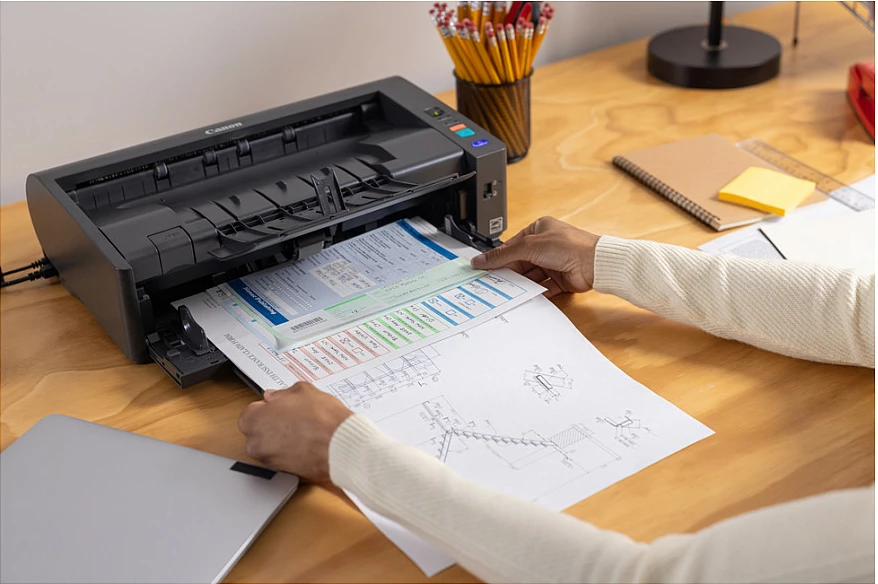 Skaner dokumentesh Canon imageFORMULA DR-M1060II, A3, duplex, 600x600 DPI, USB, i zi