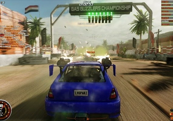Gas Guzzlers: Combat Carnage EN Global