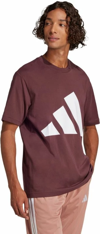 Maicë për meshkuj adidas, e kuqe