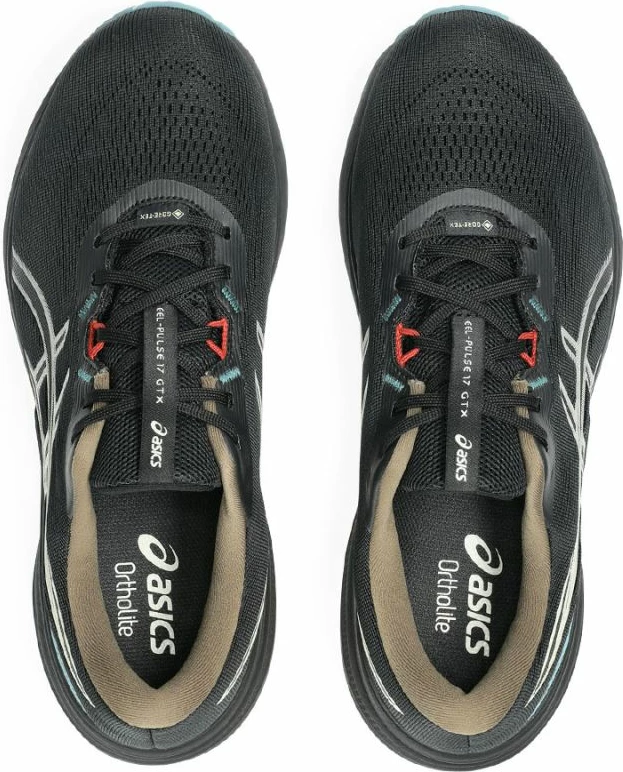 Atlete Asics GEL-PULSE 17 GTX, të zeza [Madhësia: 42]