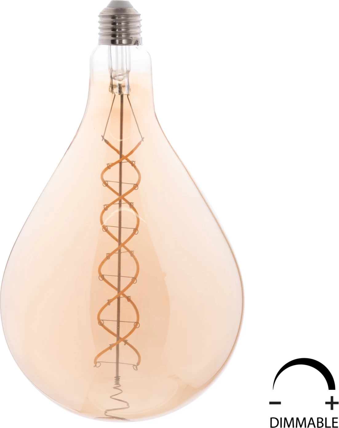 Llambë LED filament, ngjyrë çaji, FH4052.02, 8W, E27, 3000K, e zbehtë