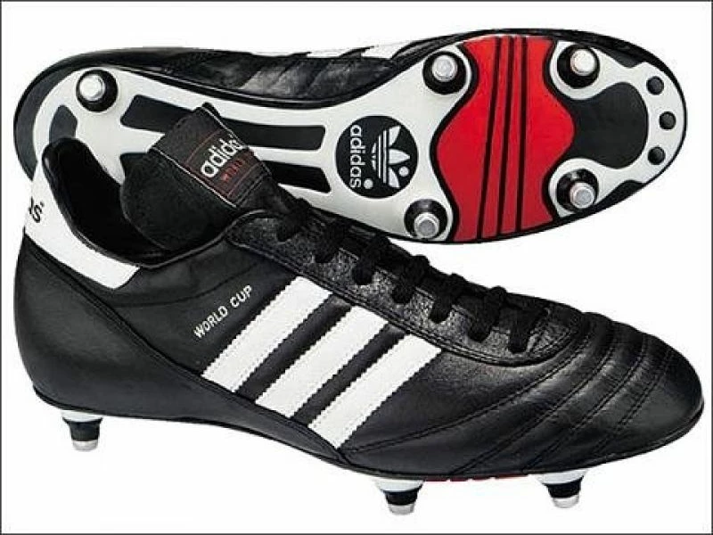 Atlete futbolli për meshkuj adidas World Cup SG, të zeza