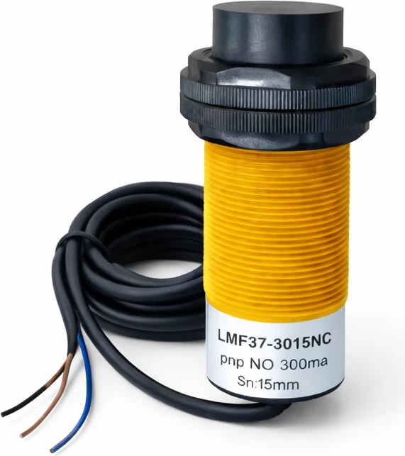 Sensor induktiv LMF37-3015NC PNP NO 6-36VDC