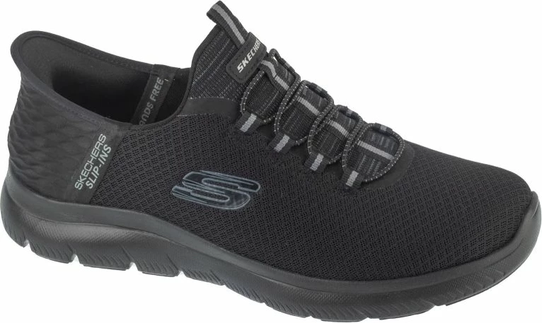 Atlete për meshkuj Skechers, të zeza [Madhësia: 44]