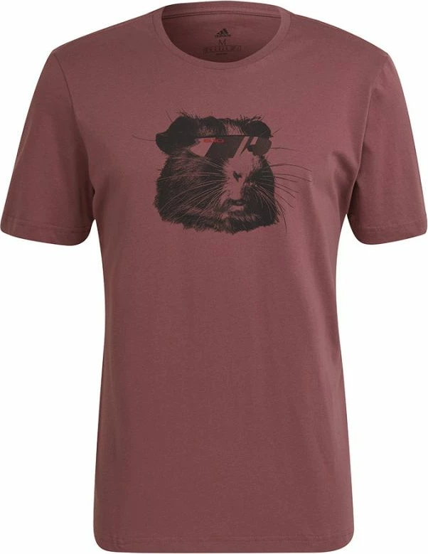 Maicë adidas për meshkuj, ngjyrë rozë