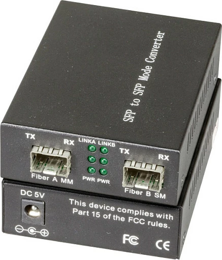 Konvertues rrjeti EFB Elektronik EL031, Gigabit Ethernet 1000 Mbit/s, SFP/MiniGBIC, i zi