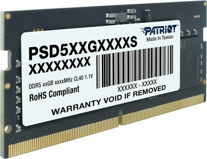 RAM Memorje Patriot Signature Line PSD58G560041S 8GB DDR5-5600 SODIMM CL46 1.1V