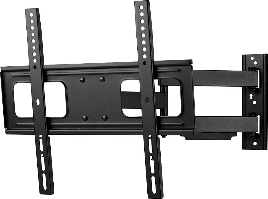 Mbajtëse muri për TV OneforAll WM2453, 32-65", 50 kg, rrotullim 180°, tilt 0-15°, e zezë