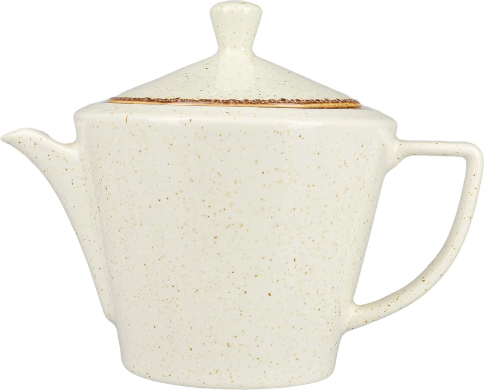 Çajnik Porland Seasons Sand 500 ml, krem, set 6 copë