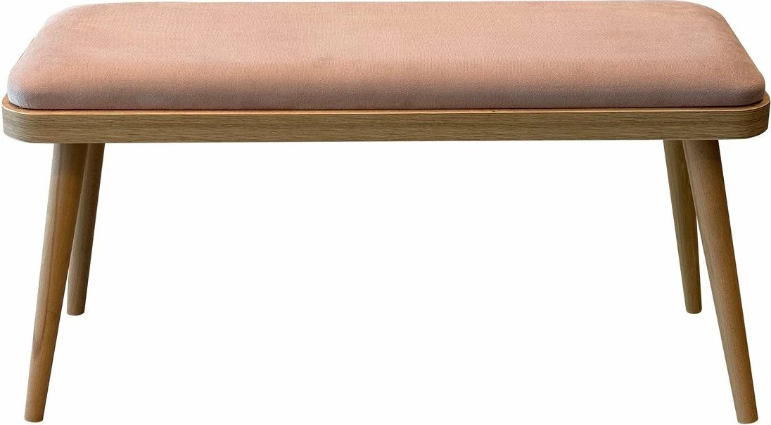 Set tavoline me karrige, zgjatues, 4 pjesë, Skye Decor, Vina Mini 01 0900, ngjyrë lis dhe gur