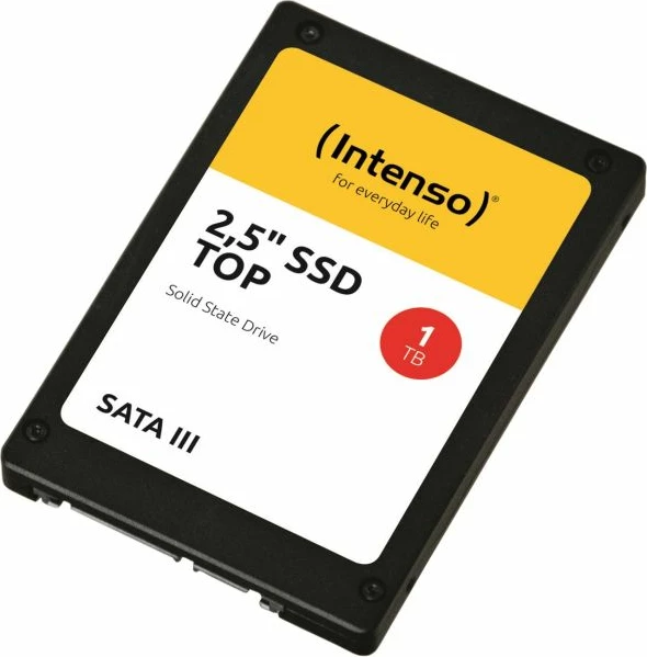 SSD disk i brendshëm Intenso Top Performance 1TB 2.5\" SATA III, e zezë