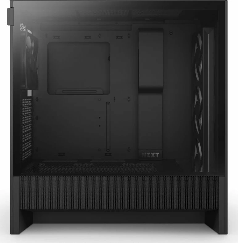 Kasë NZXT H5 Flow RGB CC-H52FB-R1 Midi Tower ATX/eATX, USB-C, pa furnizim rryme, e zezë