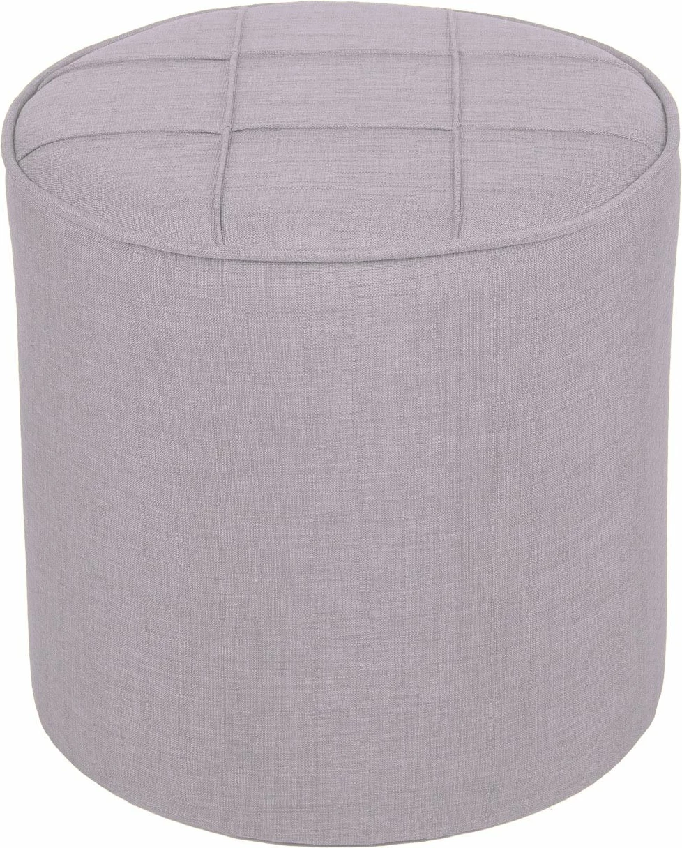 Puf Atelier del Sofa, Idoha, ngjyrë gri