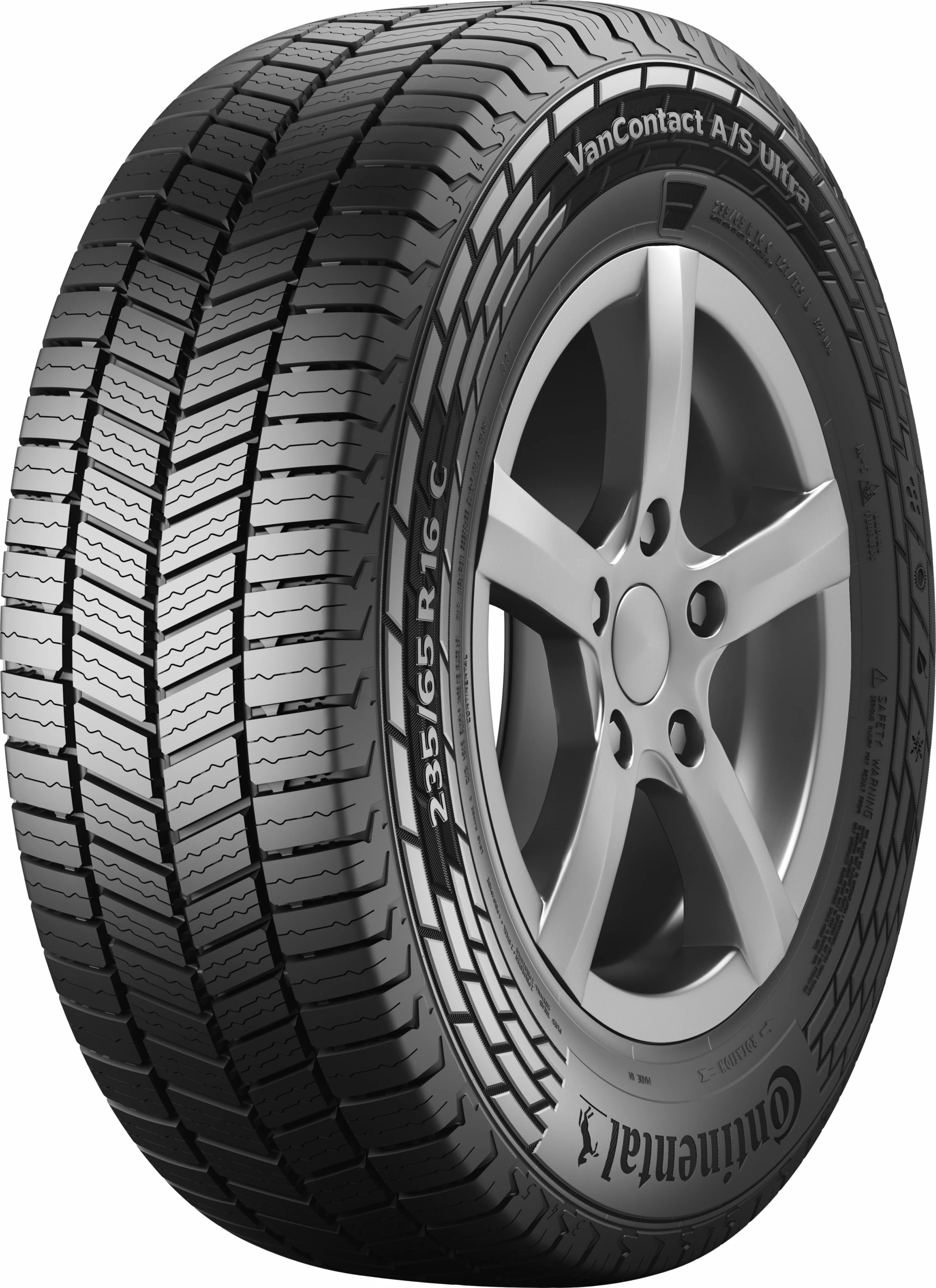 Gomë gjithë-sezonale Continental VanContact A/S Ultra EV 195/60R16C 99/97H 3PMSF