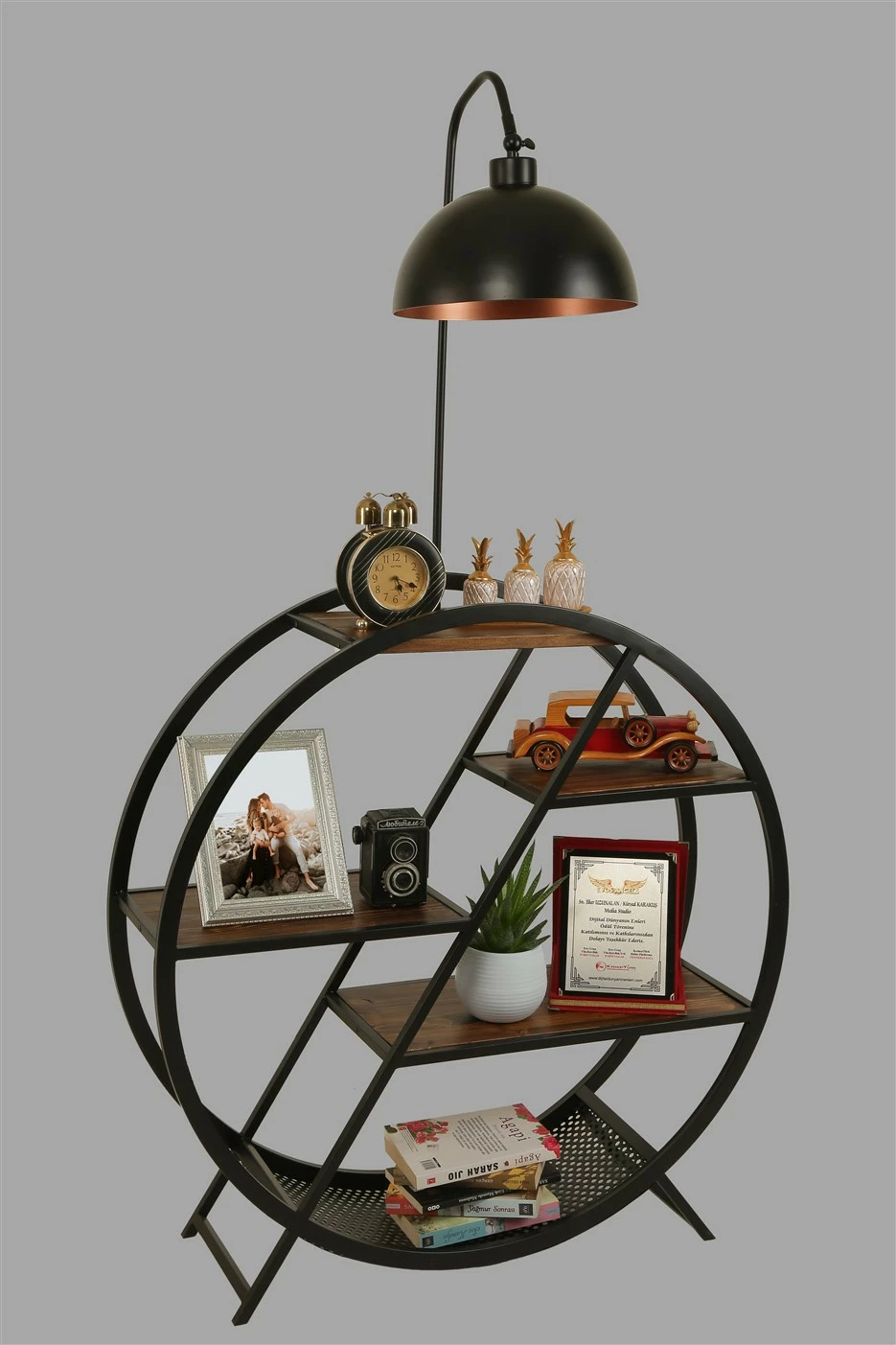 Llambë dyshemeje Opviq, ngjyrë arre, 8529-1