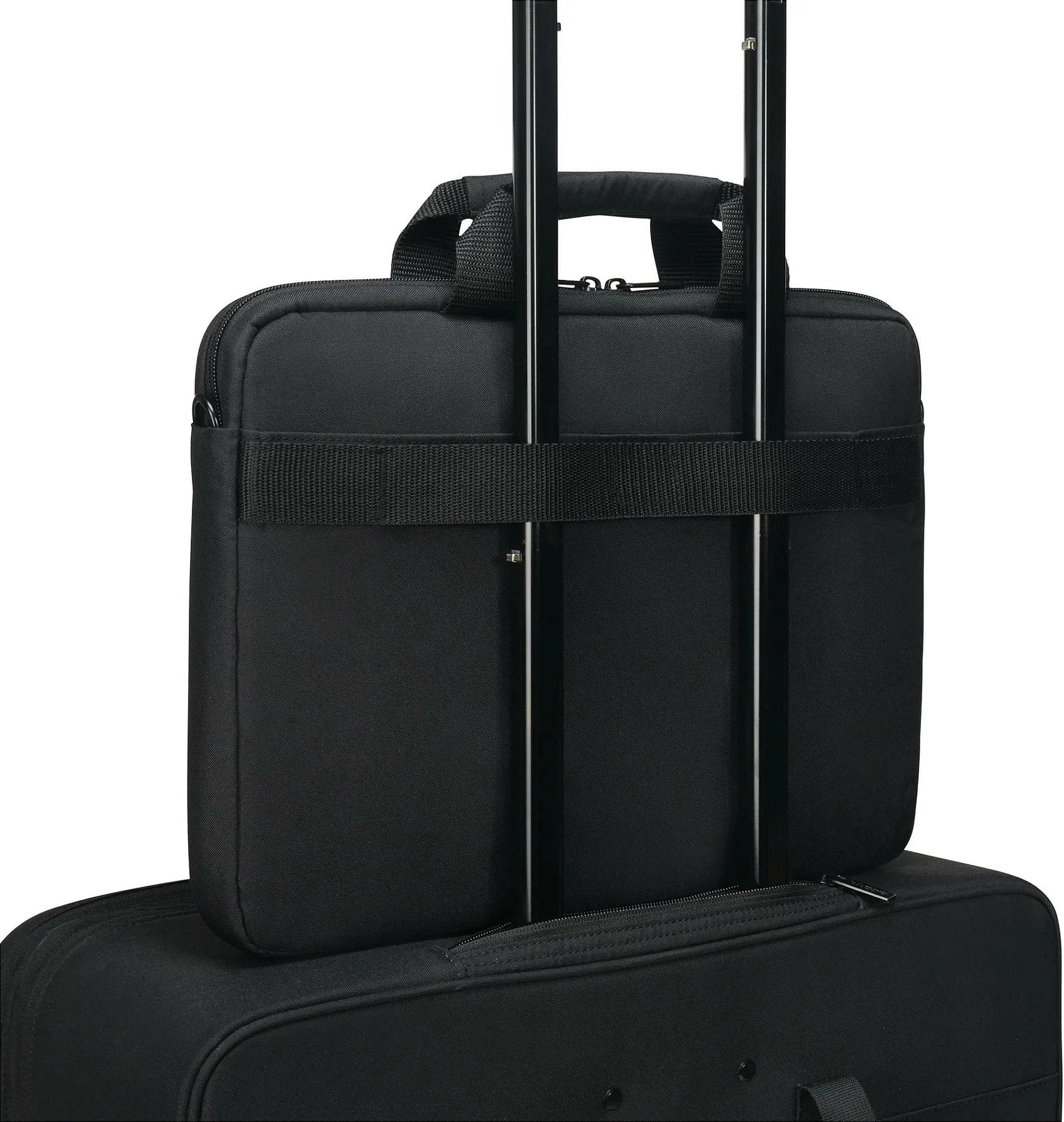 Çantë laptopi Dicota Slim Case TWO 14-16", poliester i ricikluar, e zezë