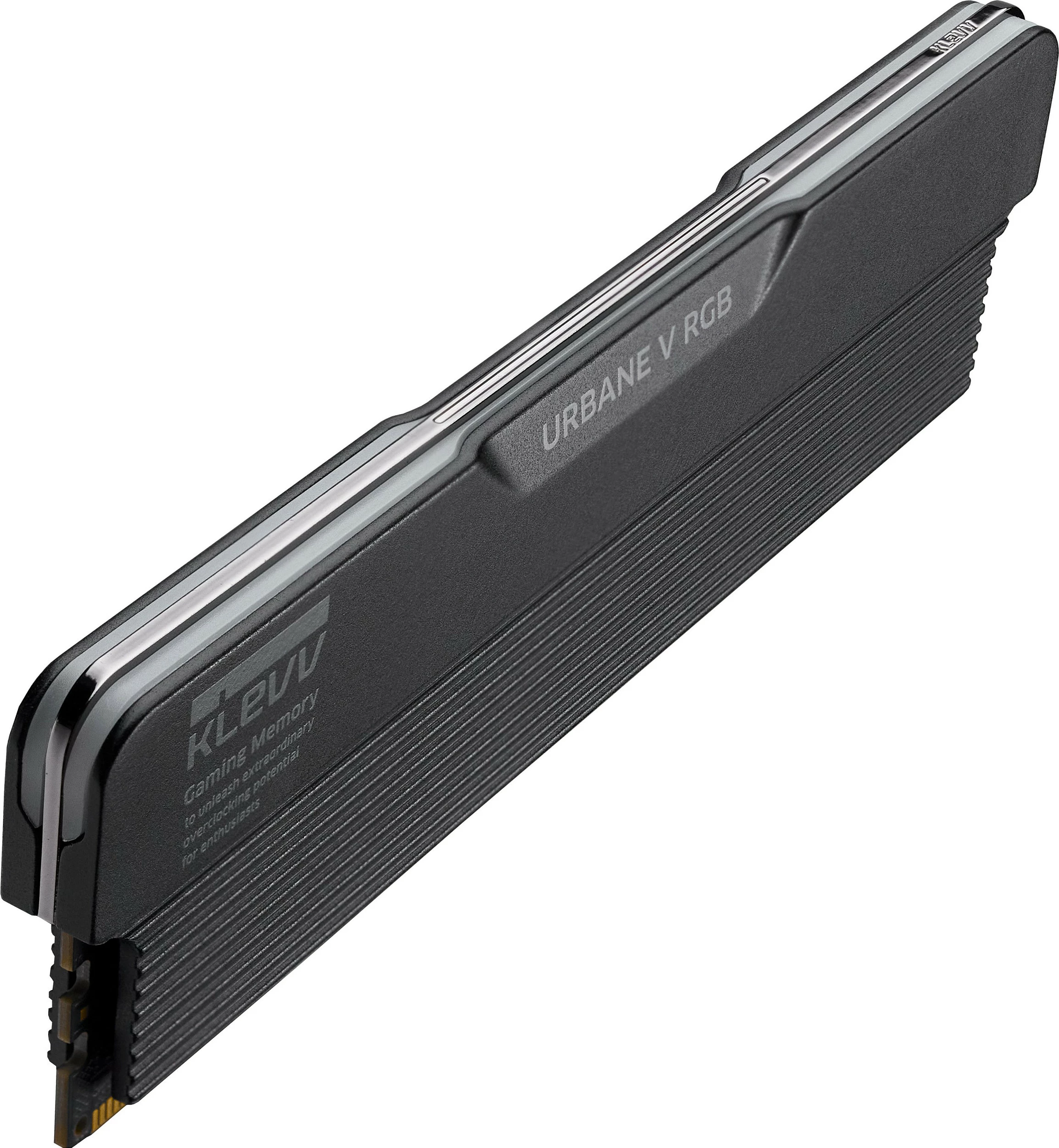 RAM Memorje KLEVV Urban V RGB 32GB (2x16GB) 6000 CL28, e zezë