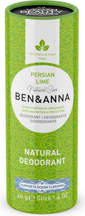Deodorant në shkop Ben&Anna Persian Lime 40g