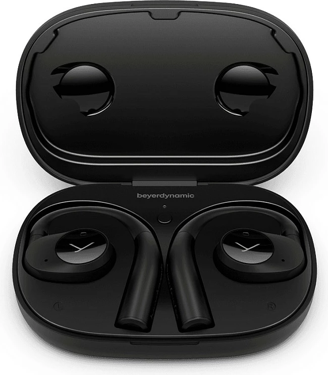Kufje Beyerdynamic VERIO 200, TWS Bluetooth 5.3, 35h me kuti, IP54, të zeza