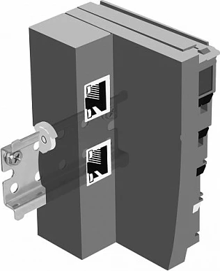 Shinë DIN inox DeLOCK, 68 mm, për montim në mur, Inox