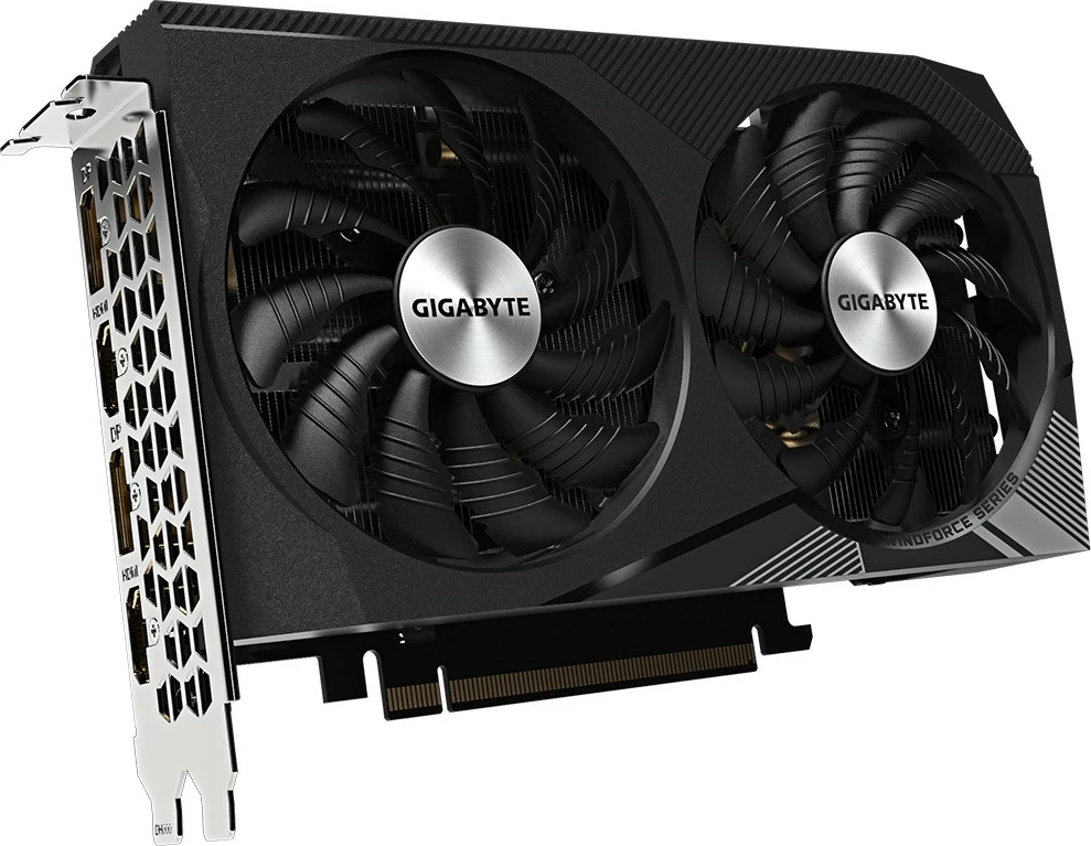 Kartelë grafike Gigabyte GeForce RTX 3060 WINDFORCE OC 12G, 12 GB, e zezë