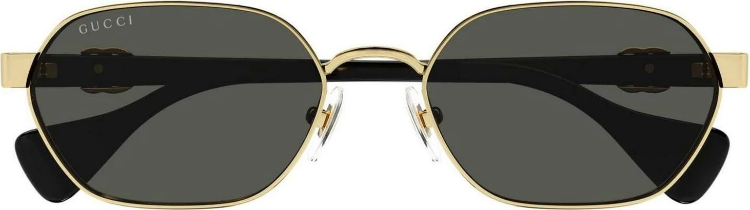 Syze dielli për femra Gucci GG1593S 001, të zeza me ari [Madhësia: 56]