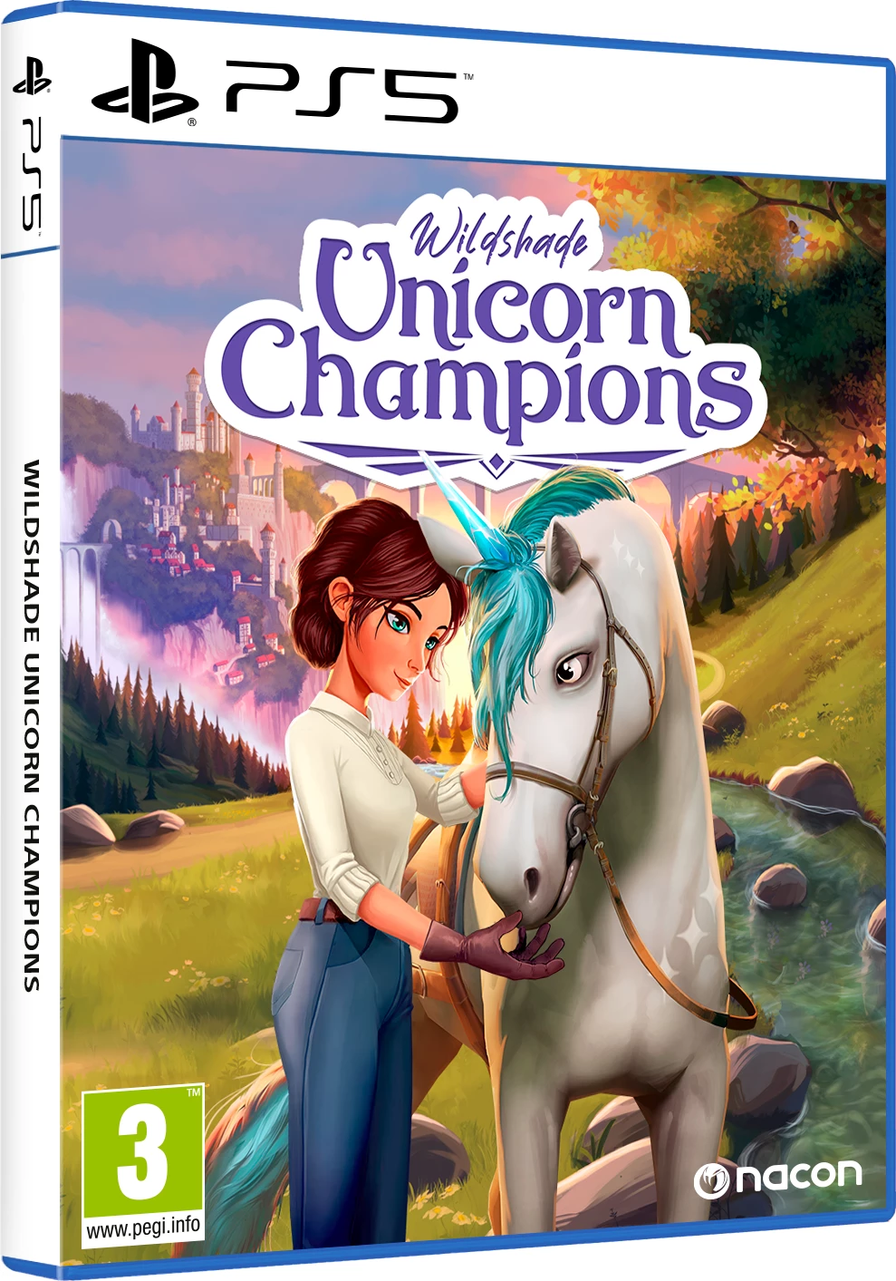 Lojë PS5 Nacon Gaming Wildshade: Unicorn Champions, PEGI 3