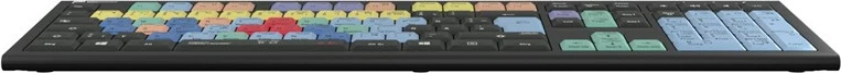 Tastierë LogicKeyboard Cubase/Nuendo Astra 2 DE për PC, me taste të ngjyrosura