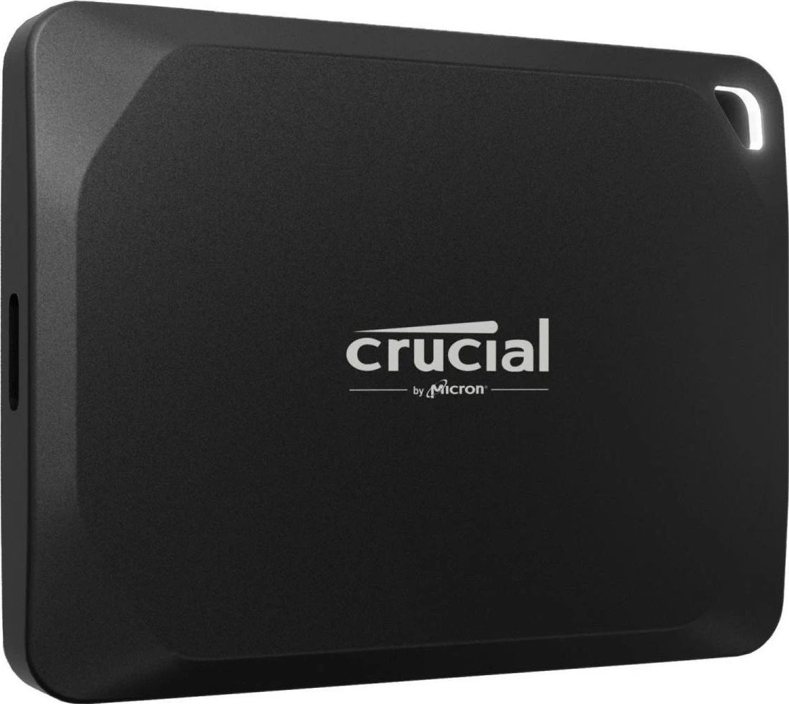 SSD Crucial X10 Pro 4TB, USB 3.2 Typ C, gri