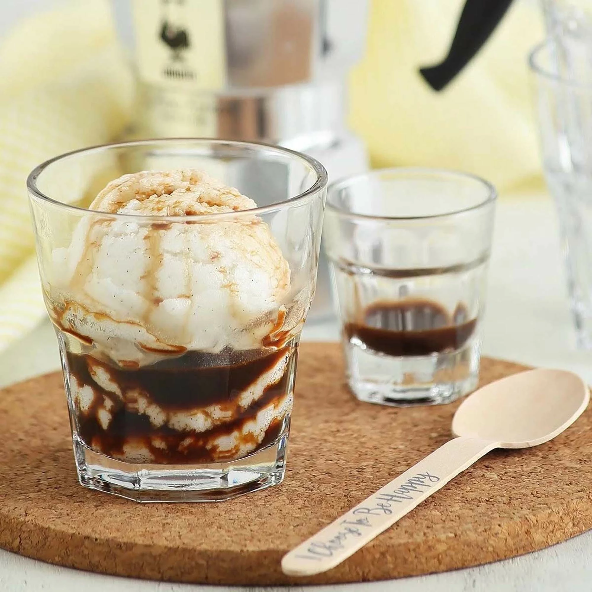 Gotë uiski LAV HORECA Amsterdam 305 ml, transparente, set 12 copë