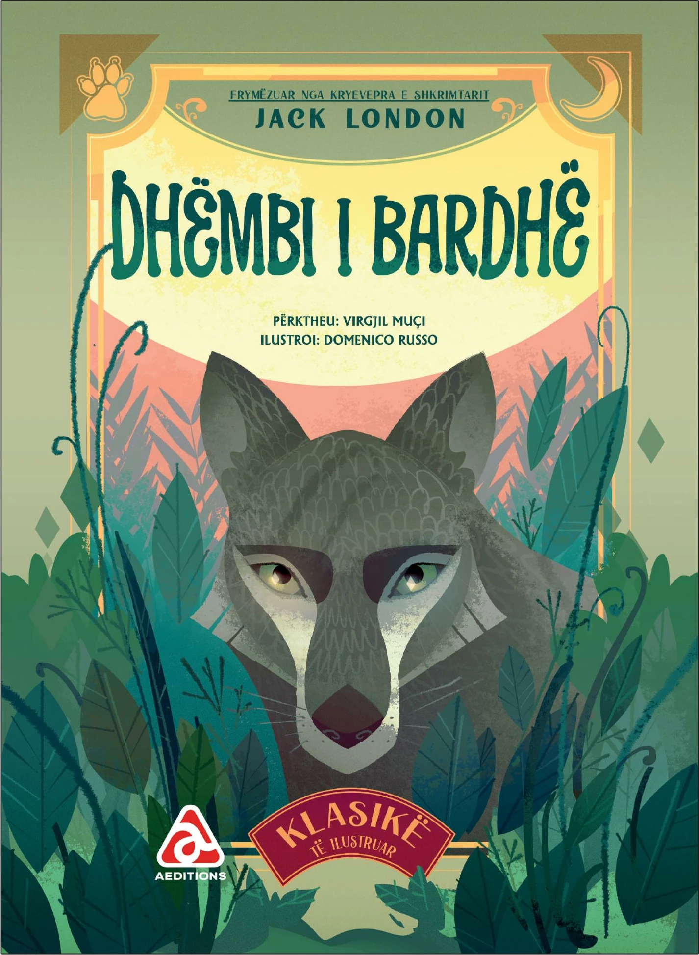 DHEMBI I BARDHE (Klasiket e ilustruar)