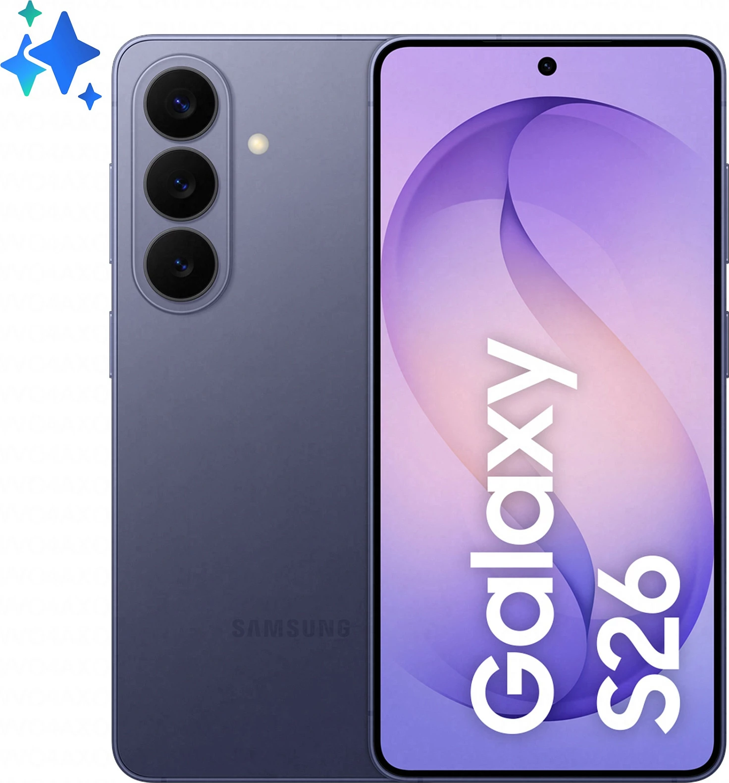 Celular Samsung Galaxy S26 S941, 5G, Dual SIM, 12GB RAM, 256GB, Cobalt Violet