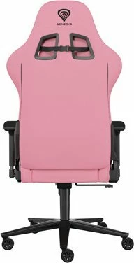 Karrige gaming Genesis Nitro 720 NFG-1928, lëkurë ekologjike, mbajtje 150 kg, 3D armrest, Rozë/zezë