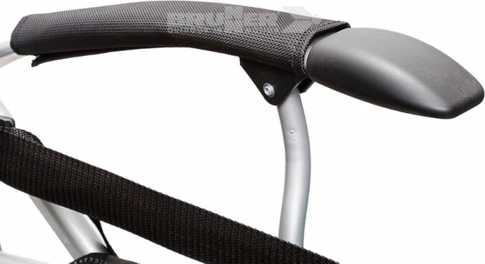 Karrige palosëse kampingu BRUNNER Raptor NG 2.0 0404014N.C03, ngarkesë max 120 kg, me çantë, e zezë