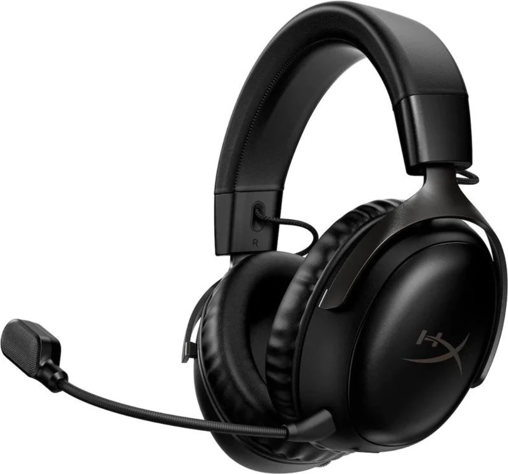 Kufje gaming me mikrofon, HyperX Cloud III 77Z45AA, e zezë