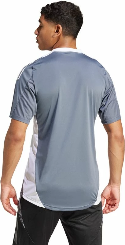 Fanellë stërvitjeje për meshkuj adidas Tiro 24, gri