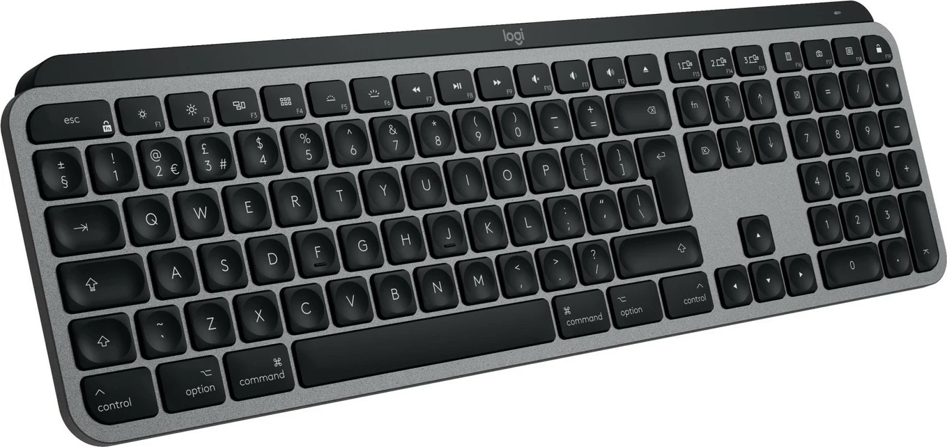 Tastierë Logitech MX Keys S për Mac, Grafit