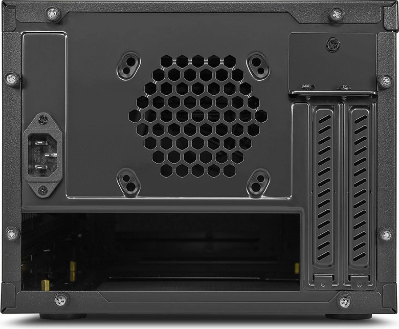 Kasë SHARKOON QB One Mini-ITX, e zezë