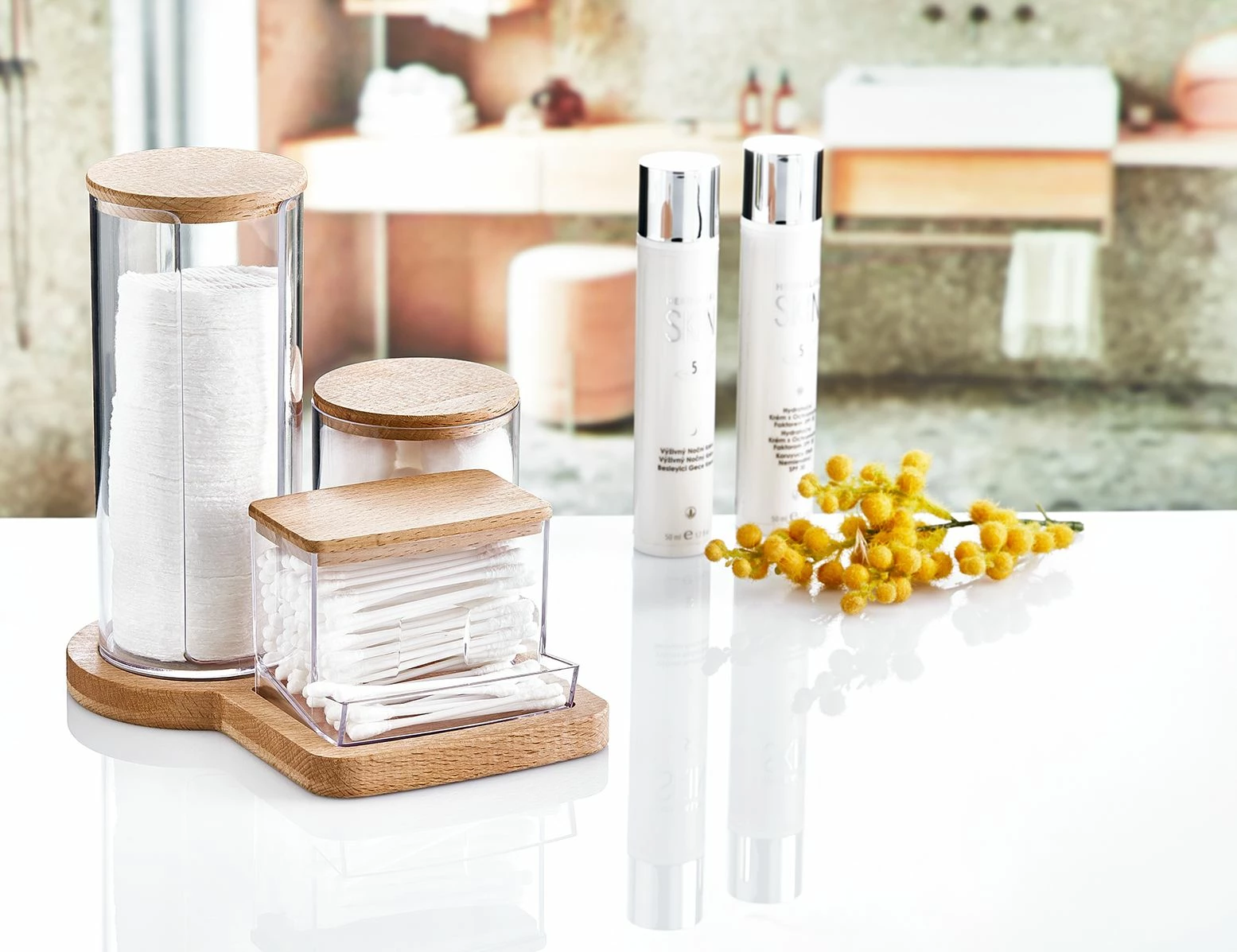 Organizues grimi akrilik, transparent, FT-211