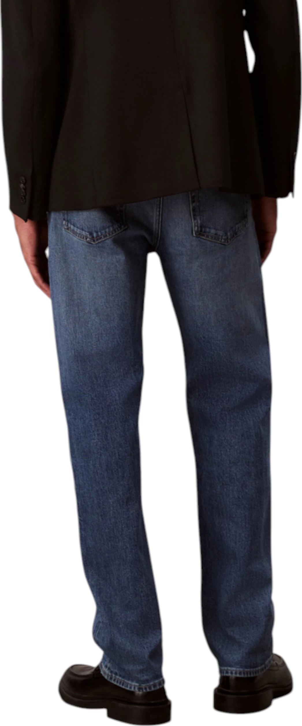 Xhinse për meshkuj Calvin Klein Jeans STNDRD STRGHT TINTED LV04RB770G, denim [Madhësia: W30 L32]