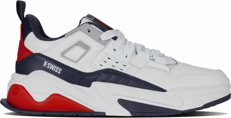 Atlete për meshkuj K-Swiss, të bardha