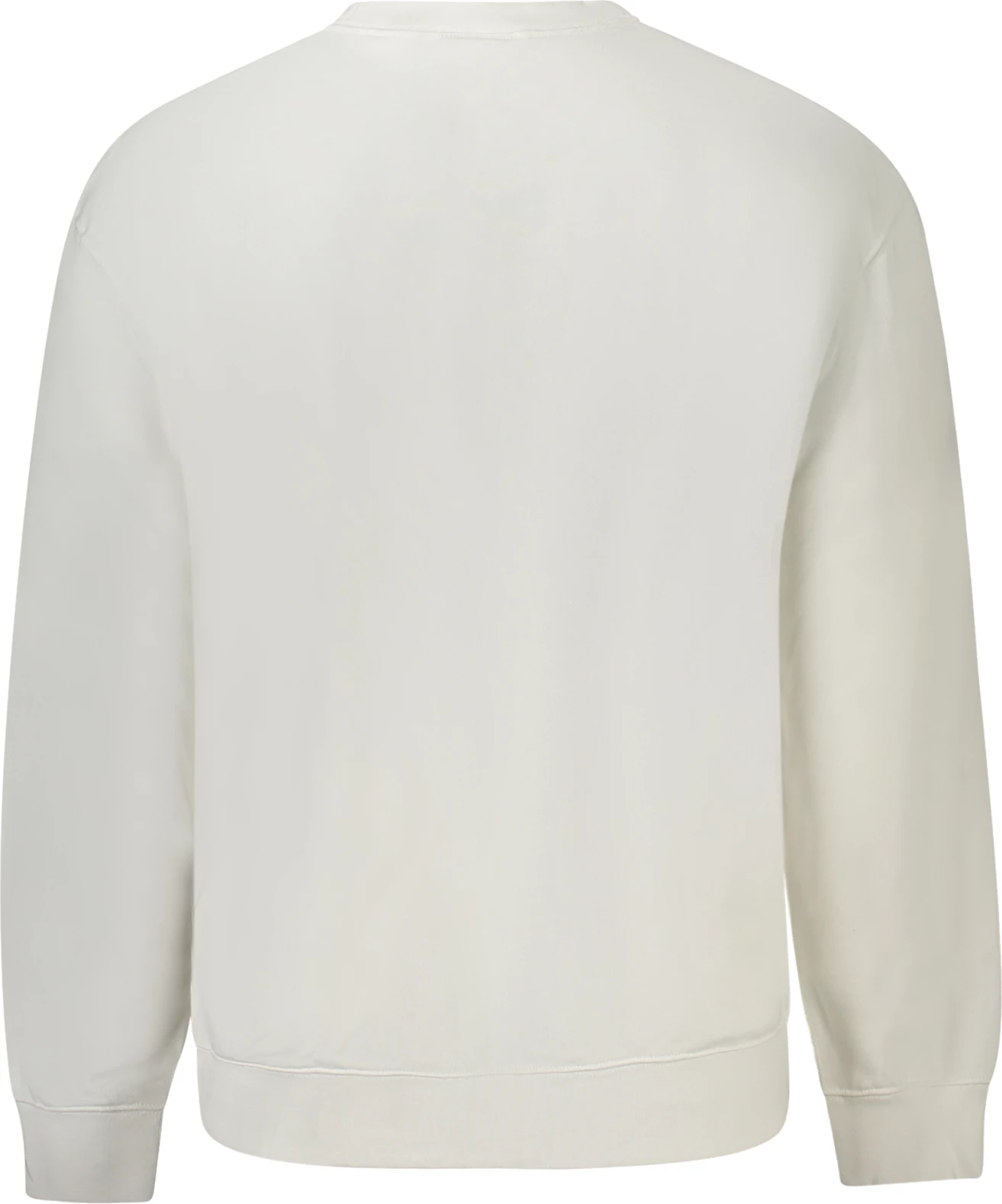 Duks për meshkuj Calvin Klein zip-up, i bardhë