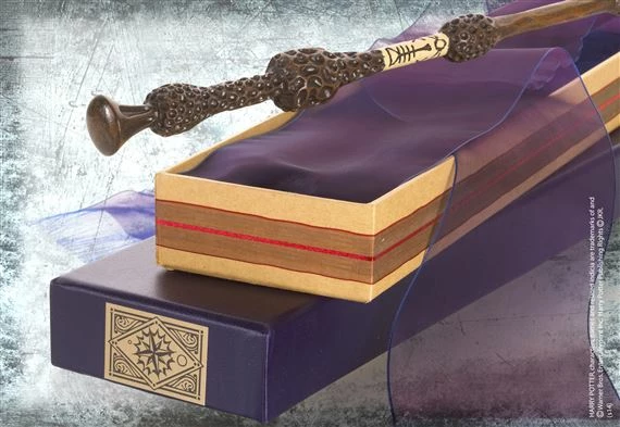 Shkop magjik koleksionues NOBLE COLLECTION Harry Potter Dumbledore (Elder Wand) 40 cm, me kuti Ollivanders