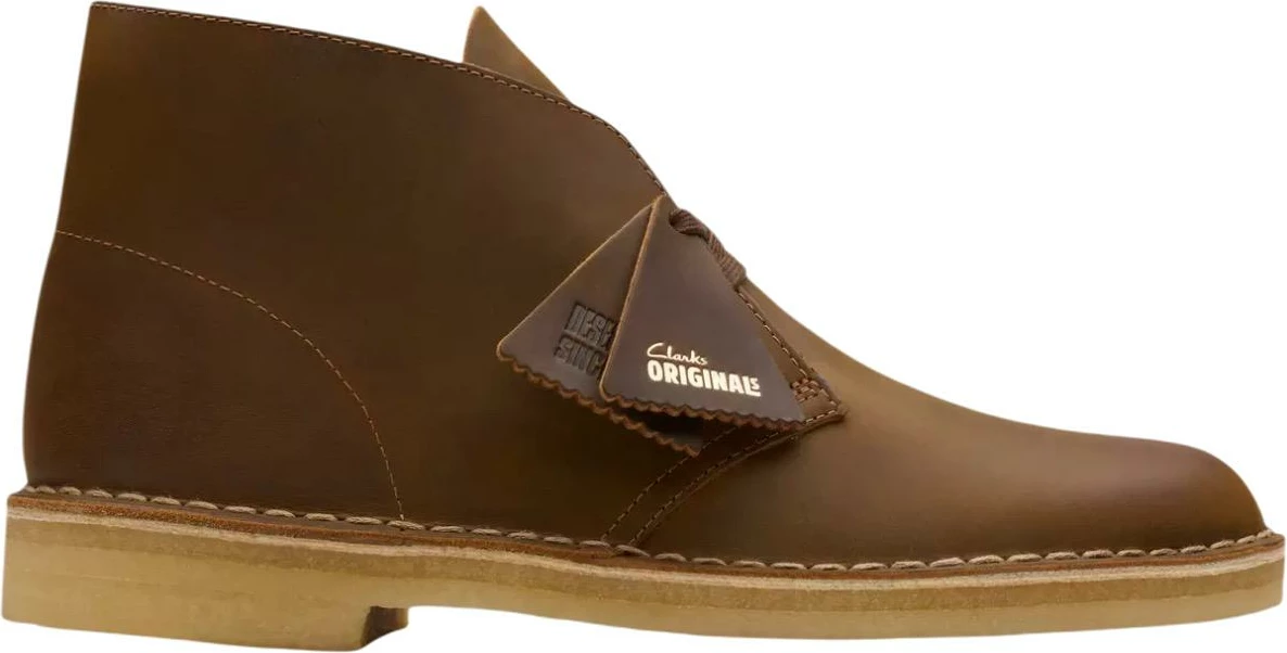 Çizme për meshkuj Clarks Desert Boot 26155484, bezhë